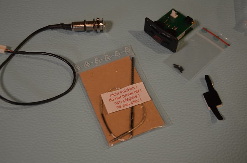 Shadow Lanikai Preamp Ukulele * Brand New image 1