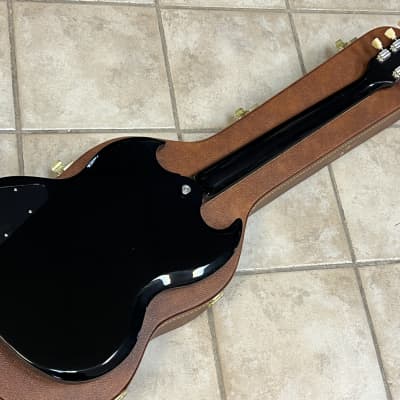 2023 Gibson USA SG Standard '61 Stop Bar Pelham Blue Burst image 5