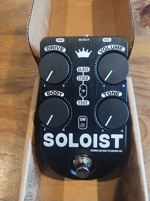 King Tone Guitar The Soloist V1 | Reverb