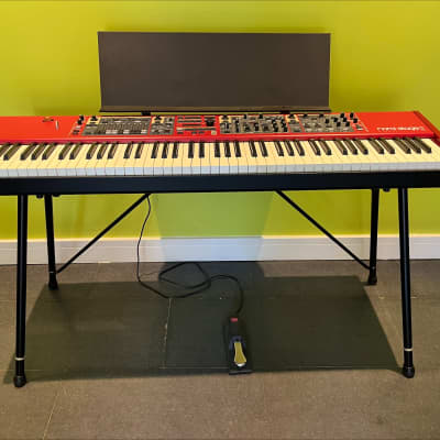 Nord Stage 2 HA88 Hammer Action 88-Key Digital Piano 2011 - 2014 - Red