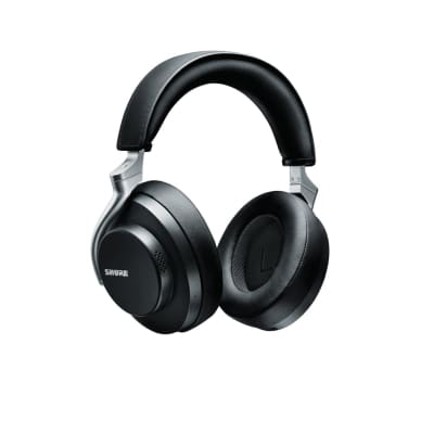 Shure AONIC 50 Wireless Noise Canceling Headphones - Black - SBH2350-BK image 4