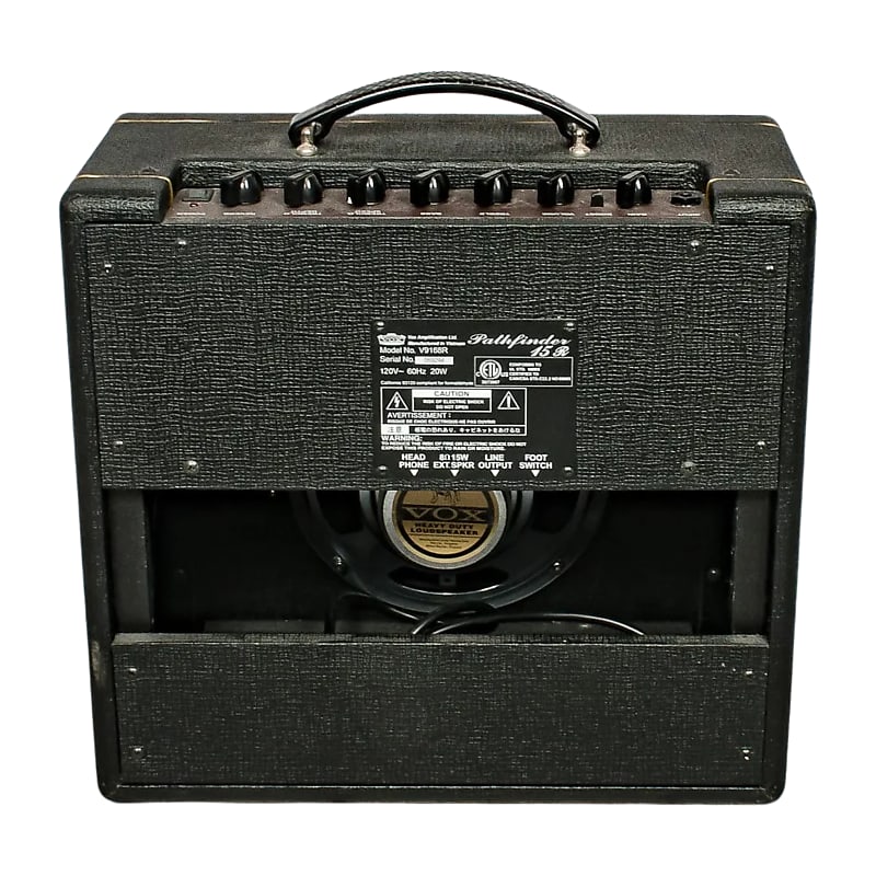 Vox Pathfinder 15R 15-Watt 1x8
