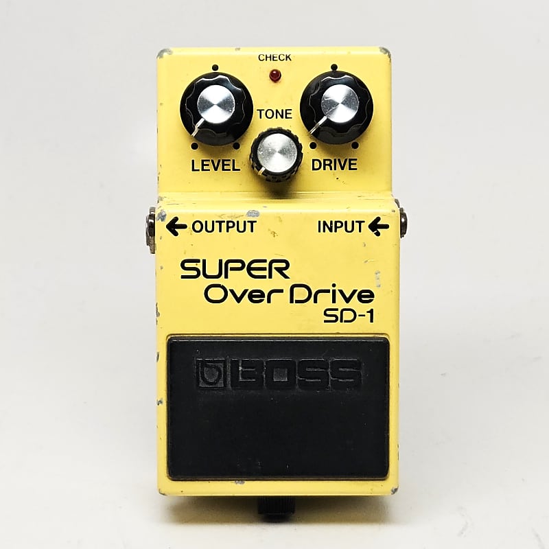 Boss SD-1 Super Overdrive