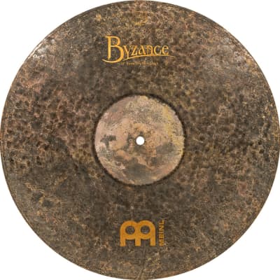 Meinl Byzance Extra Dry Thin Crash Cymbal 18 image 8