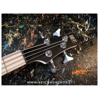 Immagine Ibanez SRMD200-BKF Mezzo Medium Scale Bass  Black Flat - 6