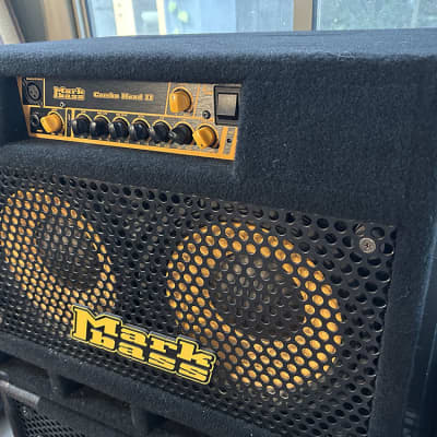 Markbass Combo Head II Jeff Berlin CDM 1 | Reverb