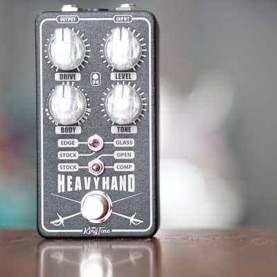 King Tone Heavy Hand Overdrive | Reverb