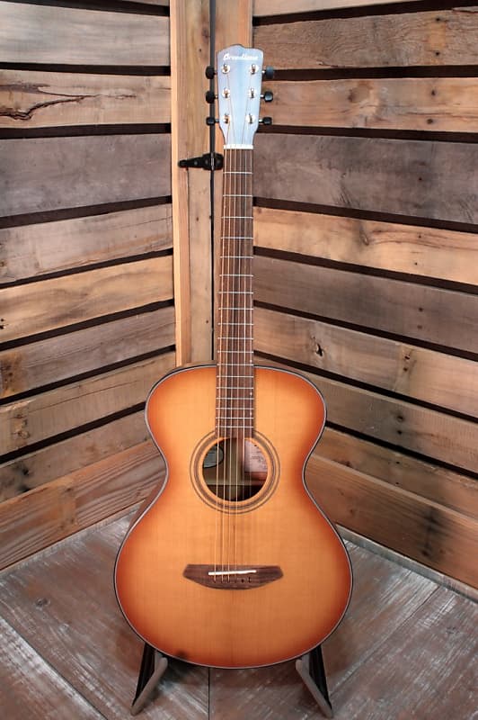 Breedlove SNCA03ETEAM Signature Concertina Copper E All Solid Acoustic/Electric Guitar image 1