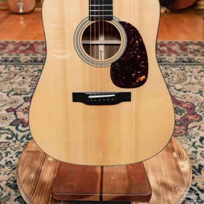 Eastman E6D-TC (LTD Alpine Spruce) Thermo-Cured Natural Dreadnought Acoustic #5837 image 3