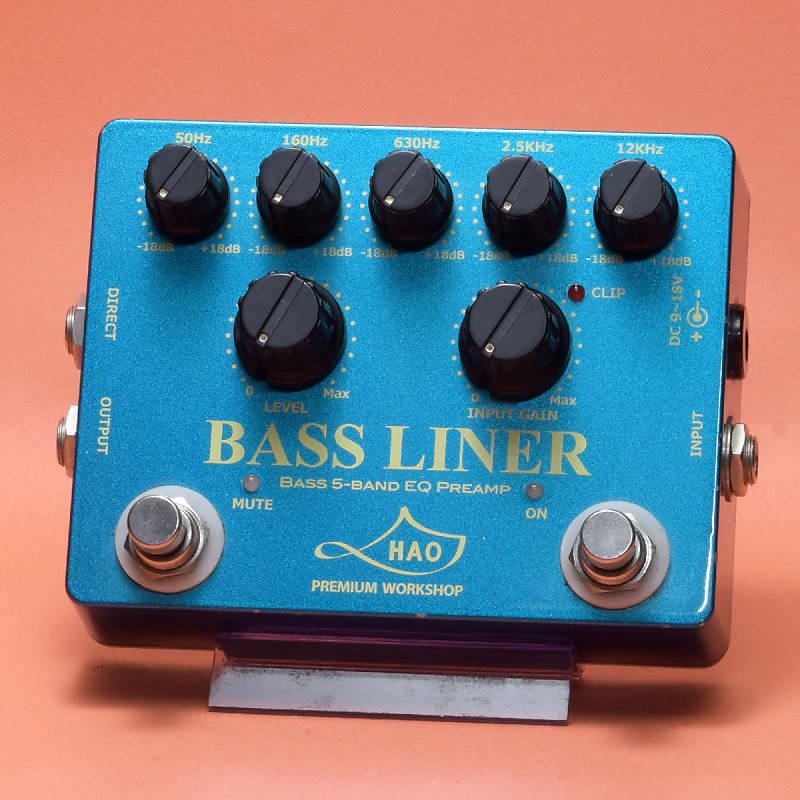 Hao Hao Bass Liner [0612 Bl0059] [10/29] | Reverb Slovenia