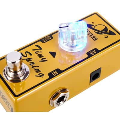 Tone City Tiny Spring | Spring Reverb mini effect pedal, True bypass. New with Full Warranty! image 13