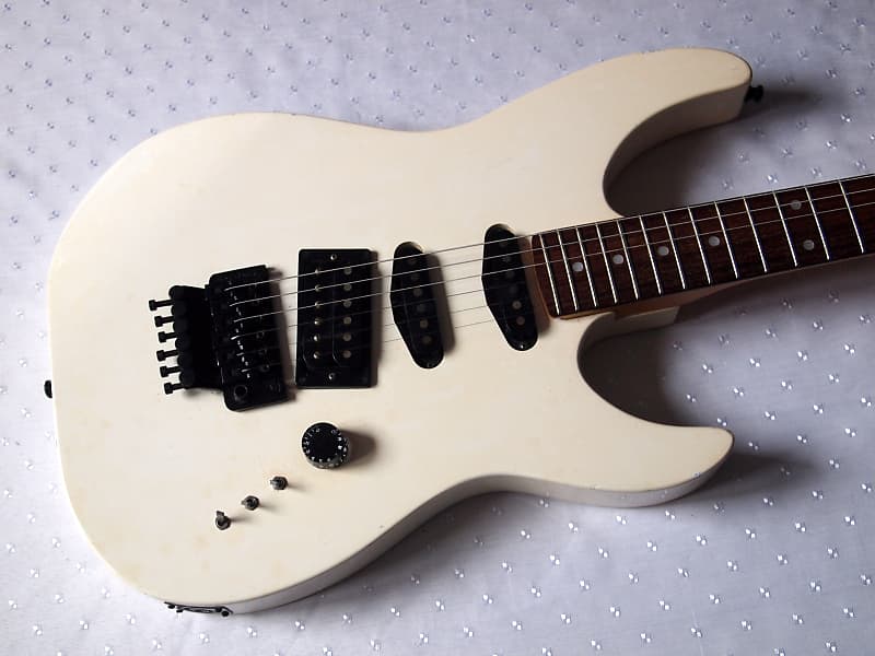 KRAMER JK3000 80’s 日本製 KRAMER JK3000 Black ST Type 1980's Electric Guitar Made in