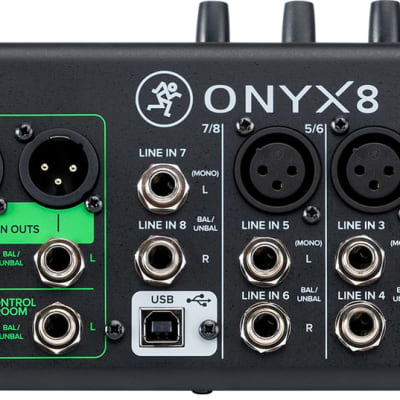 Mackie Onyx8 8-channel Analog Mixer with Multi-Track USB image 4