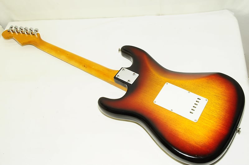 Fernandes Burny Olds FST-85 1973-1975 - Sunburst Cashew | Reverb