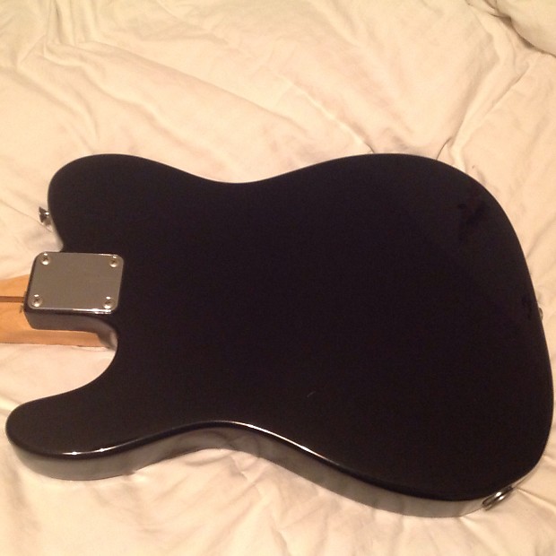 Fender Japan Telecaster 1984-1987 Black MIJ Fujigen | Reverb