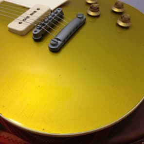 【即発送可能】 Made Lacquer MIJ Goldtop Paul Les ESP Navigator in Reverb | Japan ギター