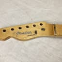 1967 Fender Telecaster Guitar Neck Lefty Handed Lefty Maple Cap Rare 1960's