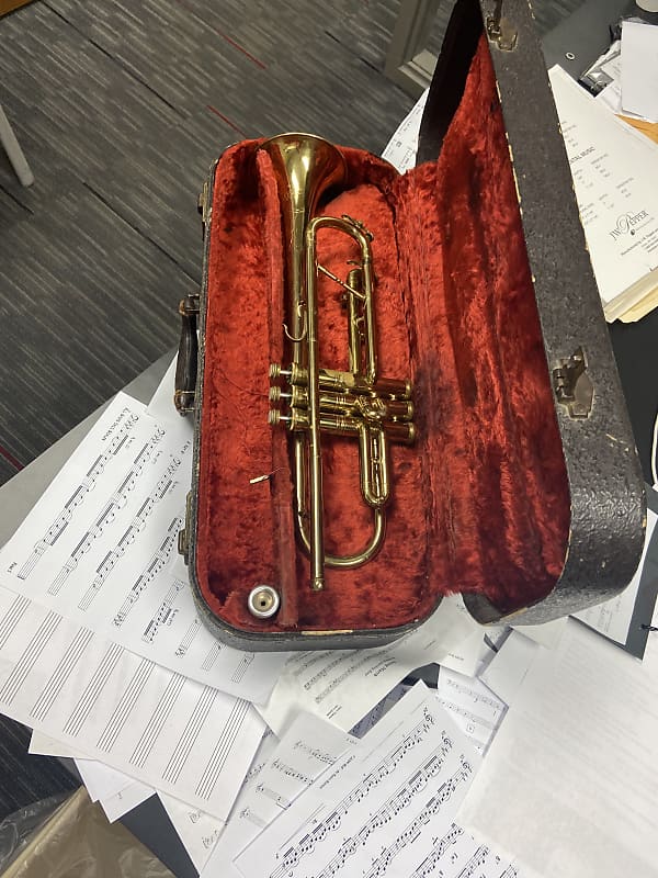 Pan American Trumpet 1949 Reverb