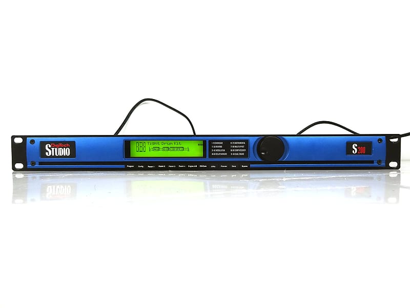 DIGITECH　S200　Dual-Engine Multi-Effects Processor - FREE Shipping! image 1