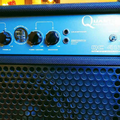 Hughes & Kettner Quantum QC412 Bass Combo Black | Reverb