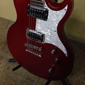 First act lola solid deals body electric guitar turquoise