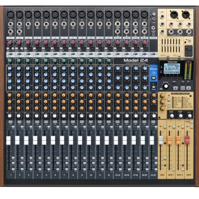 Tascam Model 24 All-In-One Mixing Studio