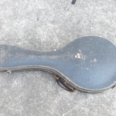 Gibson mandolin em 150 1955 sunburst image 3