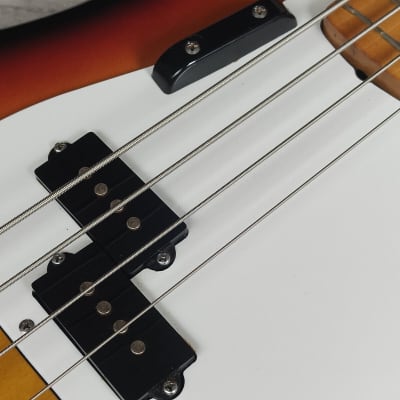 1970's Fresher Japan "Personal Bass" Precision Bass (Sunburst) image 4