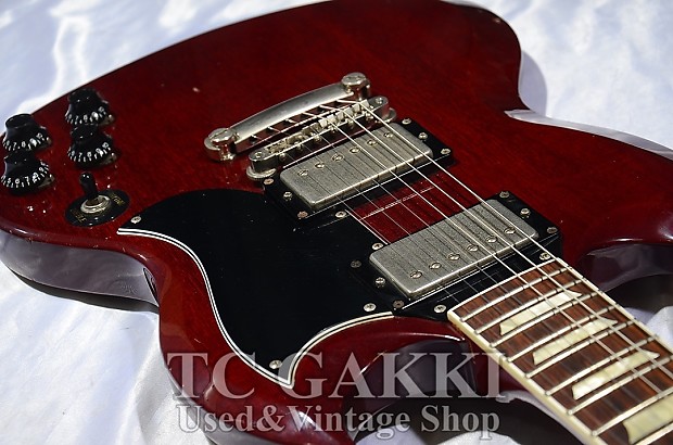 Epiphone SG７０ Made in japan　リフィニッシュ Epiphone SG70 Made in japan リフィニッシュ（ギター遍歴 #30