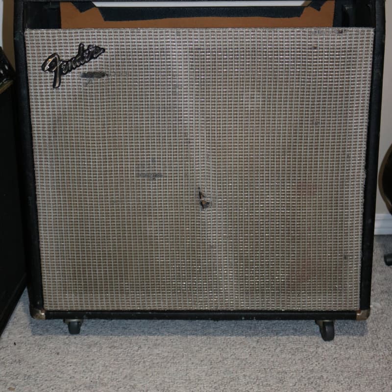 Vintage Roland Super Cube 60 Silver Tolex 1x12 Combo amp