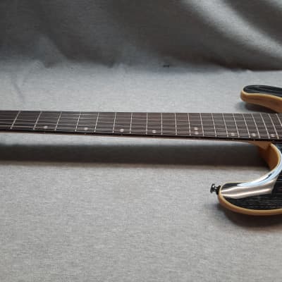Ibanez S570AH-SWK - Silver Wave Black image 11