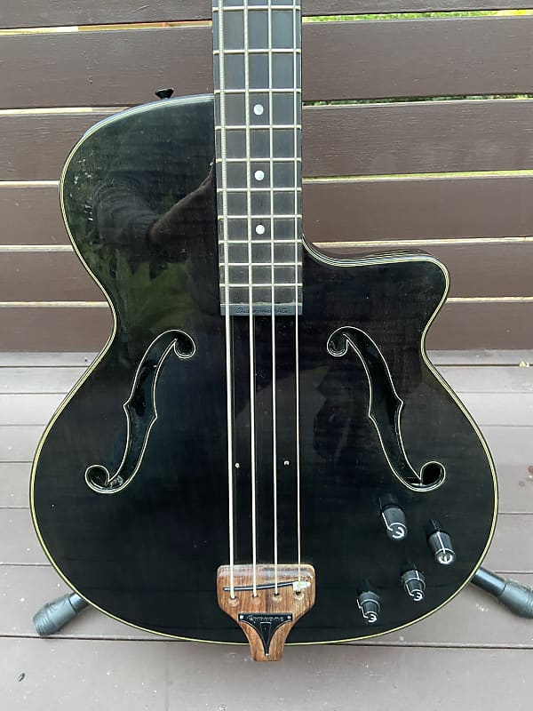 Epiphone Zenith Bass Guitar | Reverb