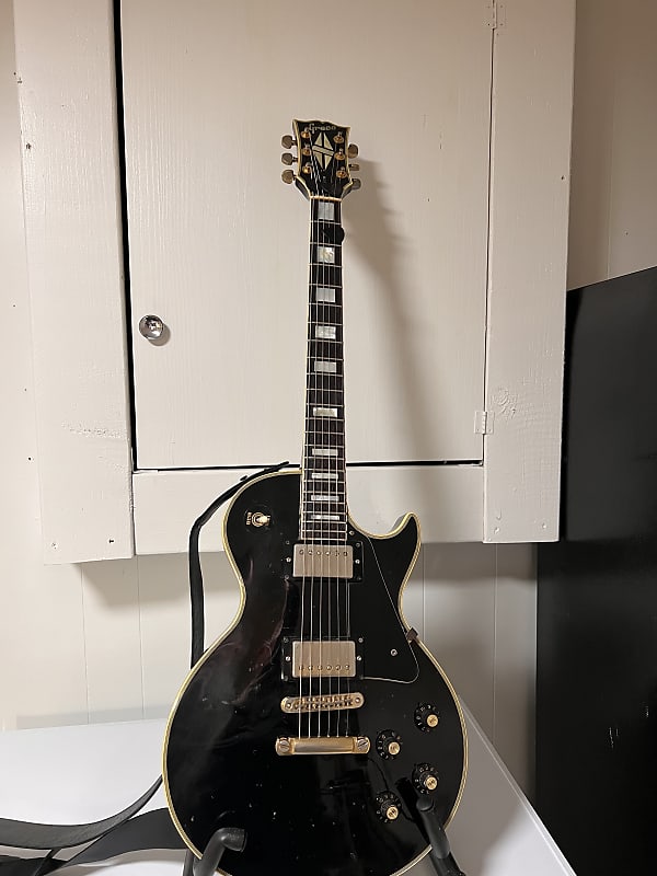 Greco EG1000 1975 Black Beauty