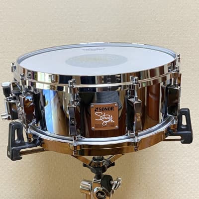 Sonor SSD11-1455STS Steve Smith Signature 14x5.5 2.3mm Solid steel | Reverb  España