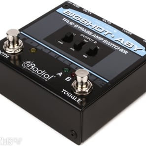 Radial BigShot ABY True-bypass Switch Pedal image 6