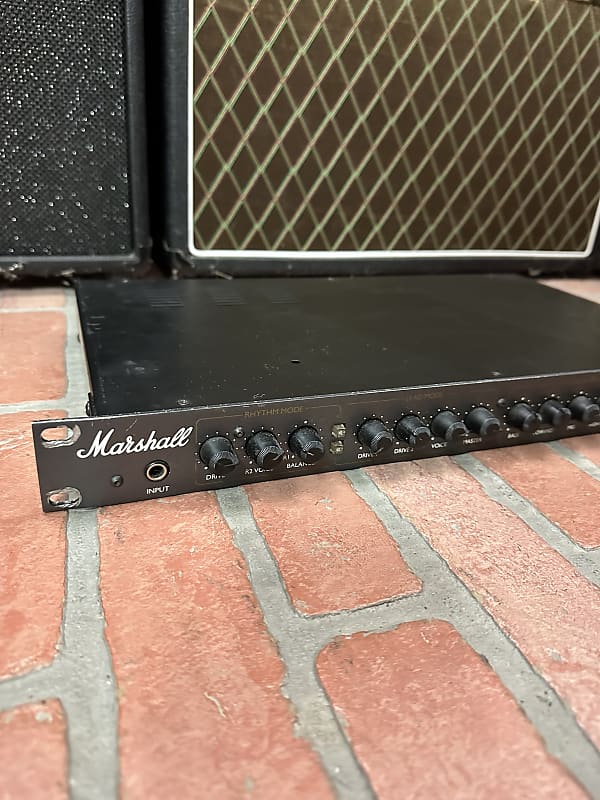 Marshall 9000 Series Tube Preamp Reverb