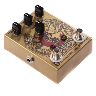 Daredevil Pedals Daisho Earl Slick Signature Fuzz and Octave image 2