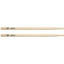 Vater American Hickory Drum Sticks, Wood Tip Drumsticks Power 5B Single Pair