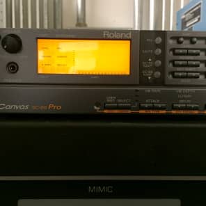 Roland SC-88 PRO Sound Canvas MIDI Sound Module | Reverb