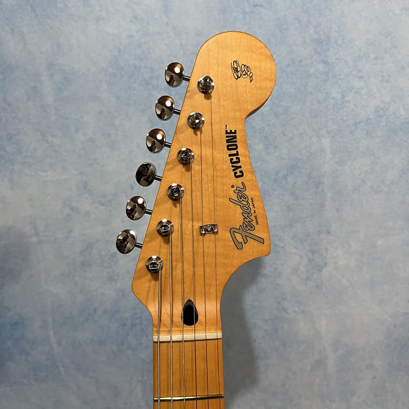 2024 Fender Japan Cyclone Butterscotch Blonde Limited 2024 Fender Japan Cyclone Butterscotch Blonde Limited