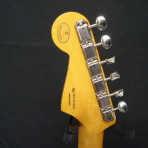 Fender 60's reissue Strat 2014 Surf Green image 6