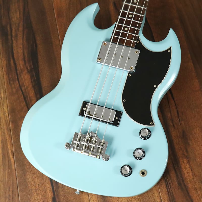 Gibson Limited Edition SG Reissue Bass Coral Blue (S/N:003360534