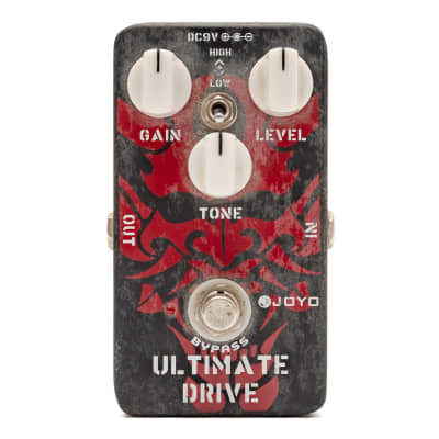 JOYO - Ultimate Drive - Guitar Overdrive Pedal - x0342 - USED for sale
