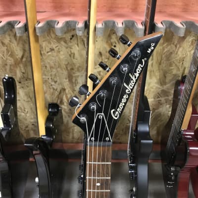 Grover Jackson MyG Dinky Black HSS Japan 1990s | Reverb