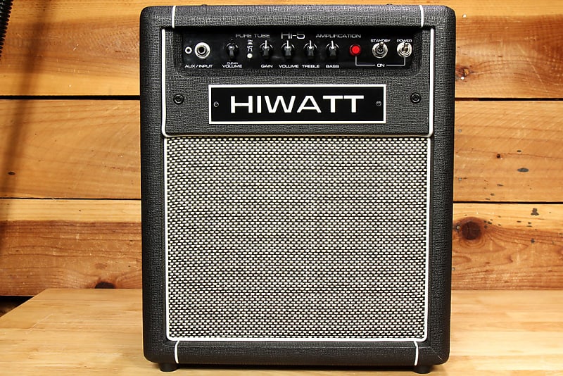 HiWatt Hi-5 / T5 1x10 5W Combo Tube Amplifier 2-Ch Amp Celestion G10N-40 00013 image 1