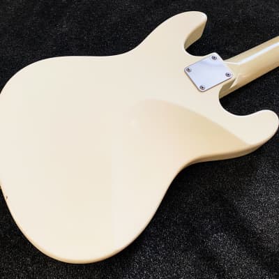 ESP Edwards E-AK-125 Sid Aki Signature White + ESP gig bag | Reverb