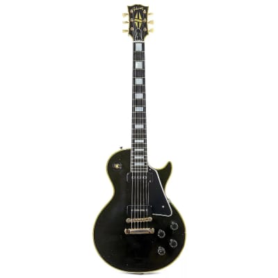ギター Gibson Custom Shop 1957 Les Paul Custom Gibson Les Paul Custom 1953 - 1957 | Reverb