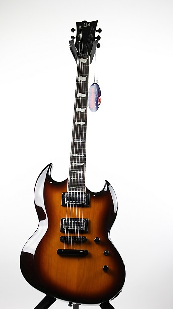 ESP LTD Viper 400 Vintage Sunburst Sample Prototype Electric Guitar