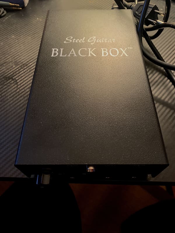 Sarno Steel Guitar Black Box 2023 black Reverb