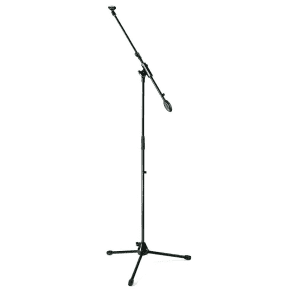 Samson MK5 Professional Boom Mic Stand w/ 18' XLR Cable, Pop Filter and Clip